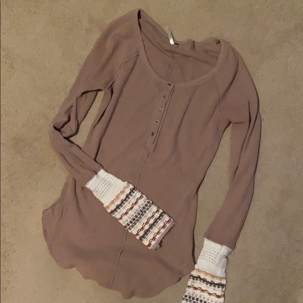 Free People Long Sleeve